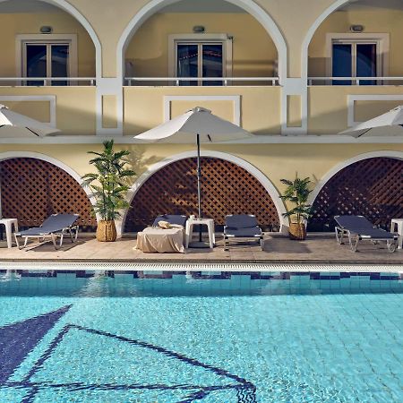 Alkyonis Hotel Laganas Bagian luar foto