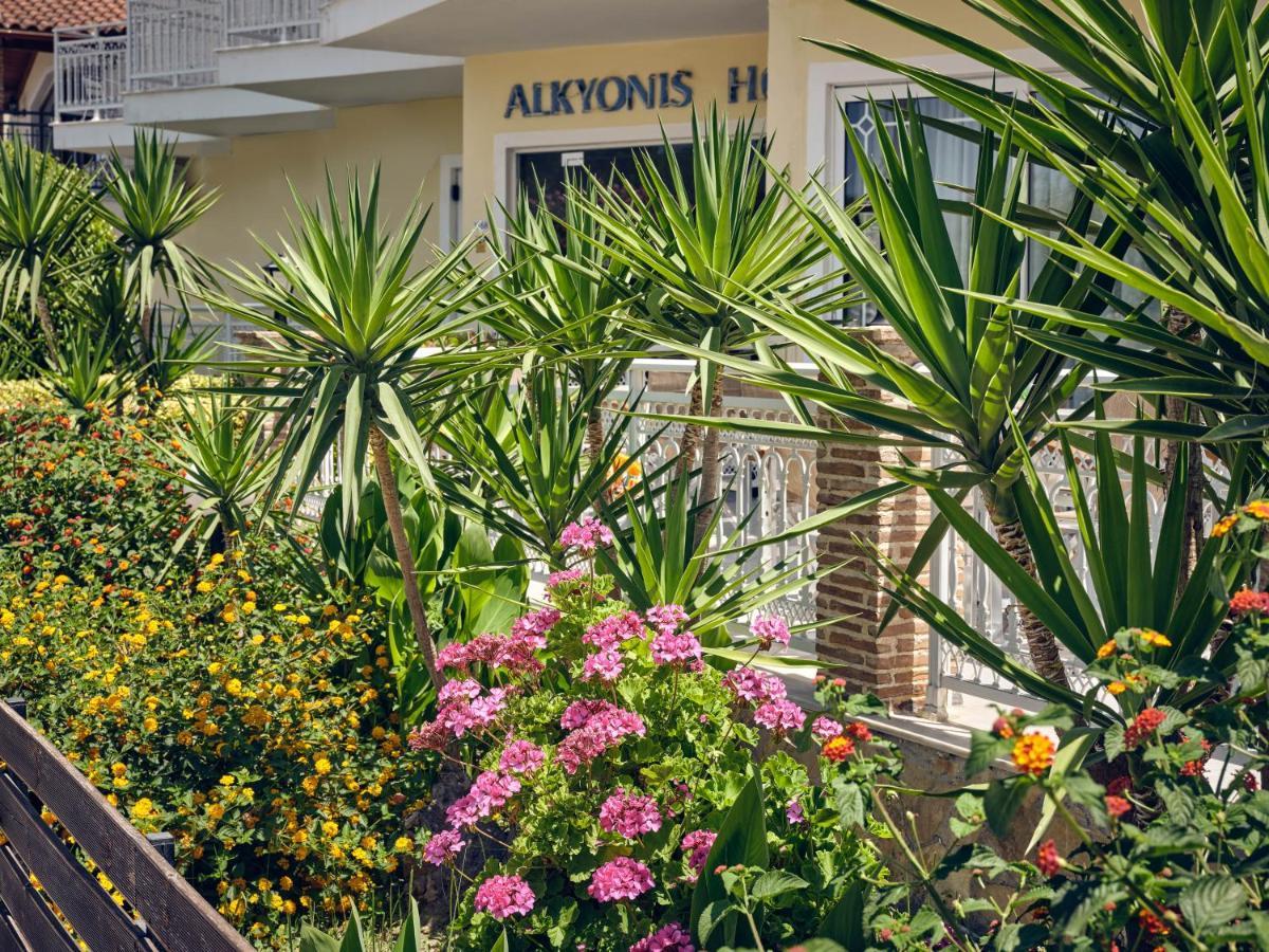 Alkyonis Hotel Laganas Bagian luar foto