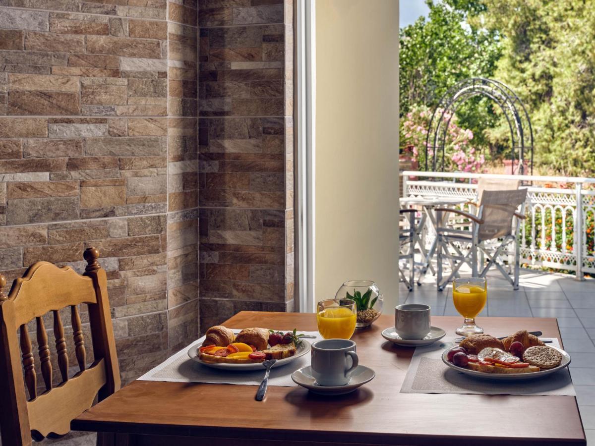 Alkyonis Hotel Laganas Bagian luar foto
