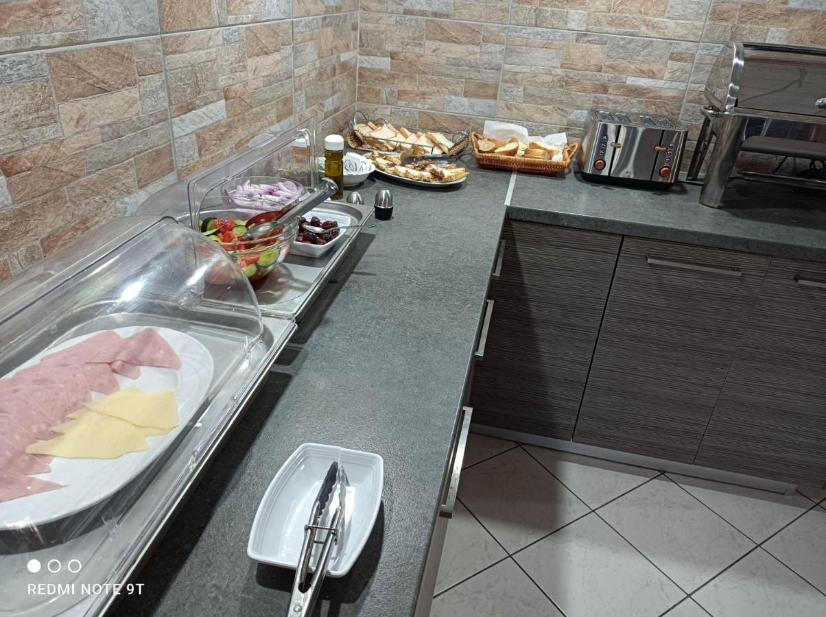 Alkyonis Hotel Laganas Bagian luar foto