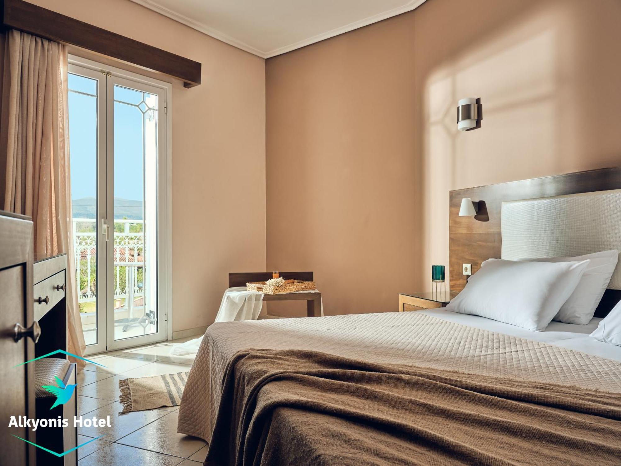 Alkyonis Hotel Laganas Bagian luar foto