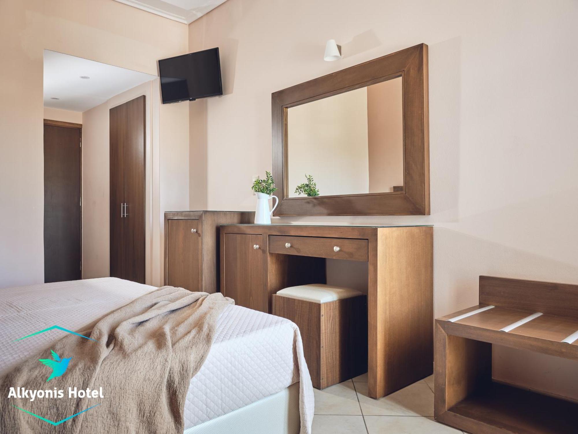 Alkyonis Hotel Laganas Bagian luar foto