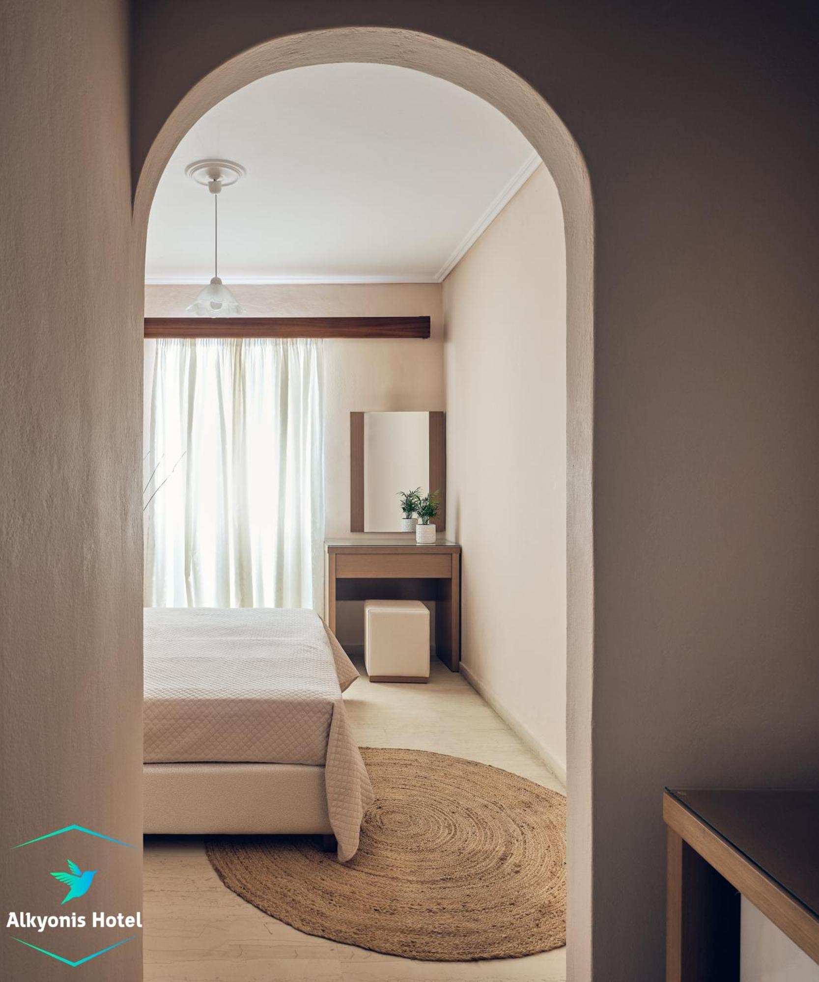 Alkyonis Hotel Laganas Bagian luar foto