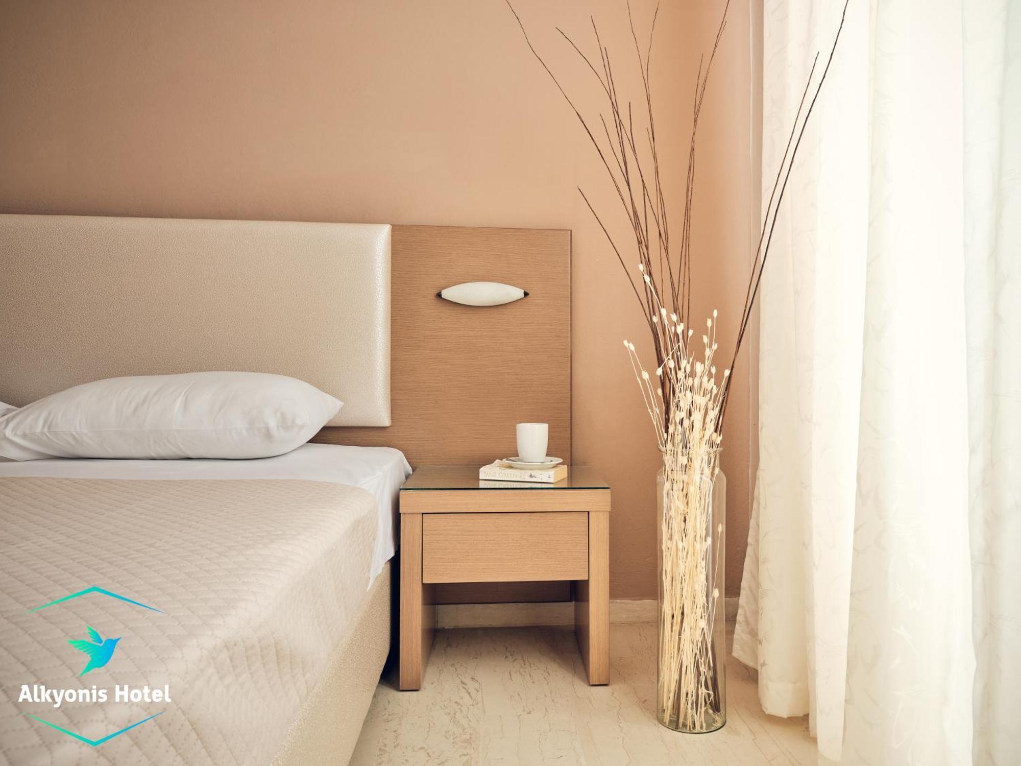 Alkyonis Hotel Laganas Bagian luar foto