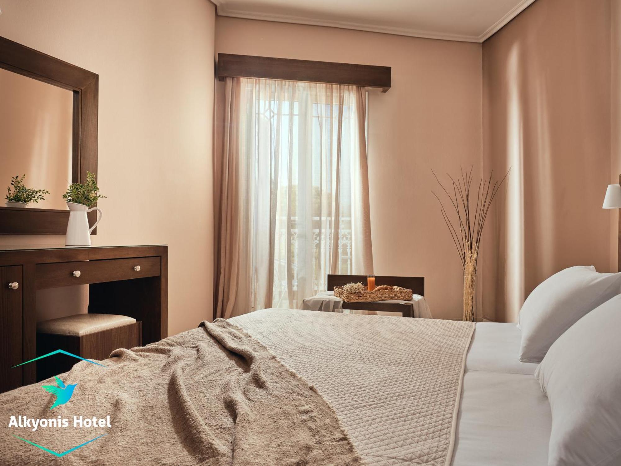 Alkyonis Hotel Laganas Bagian luar foto