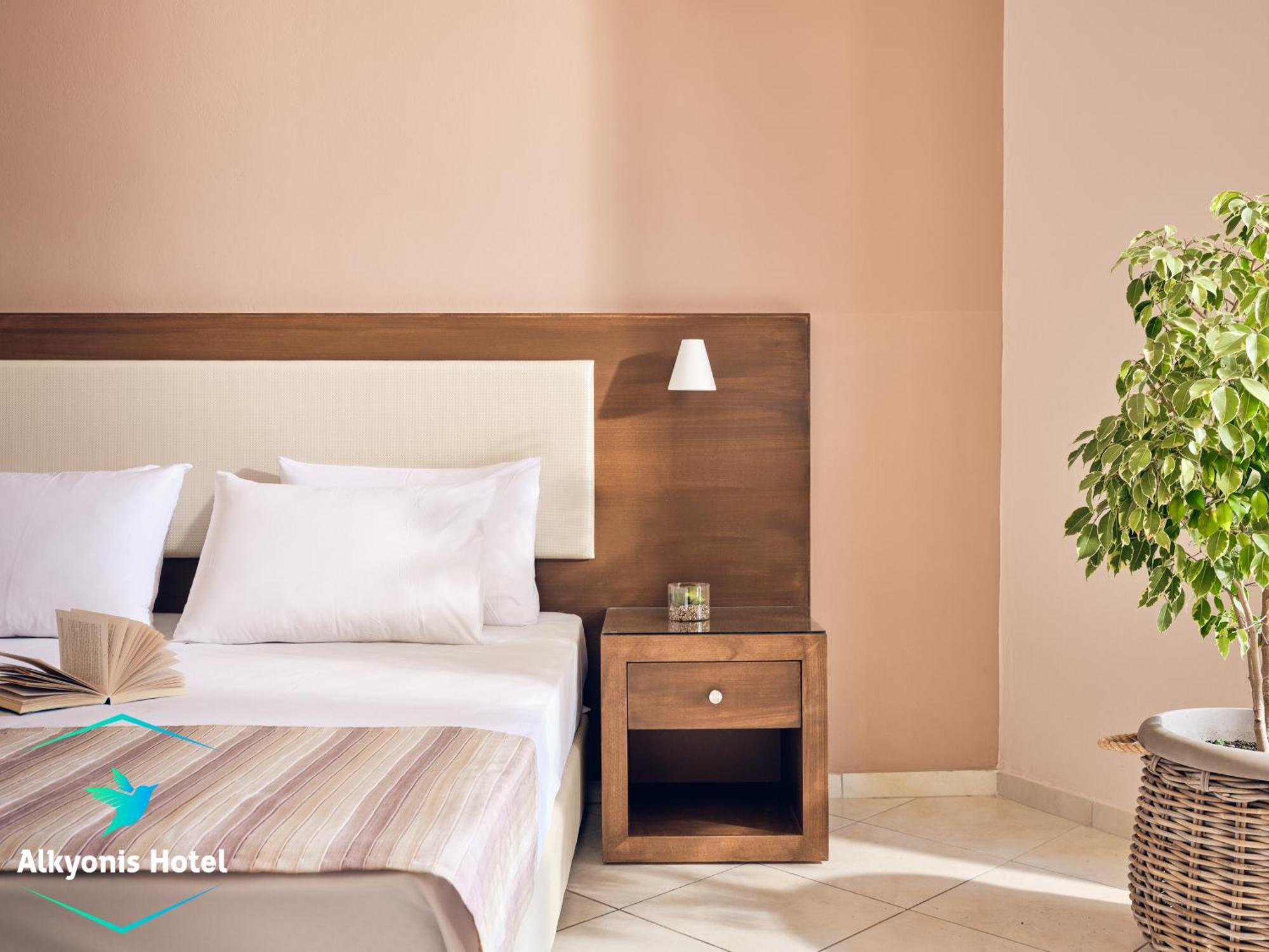 Alkyonis Hotel Laganas Bagian luar foto