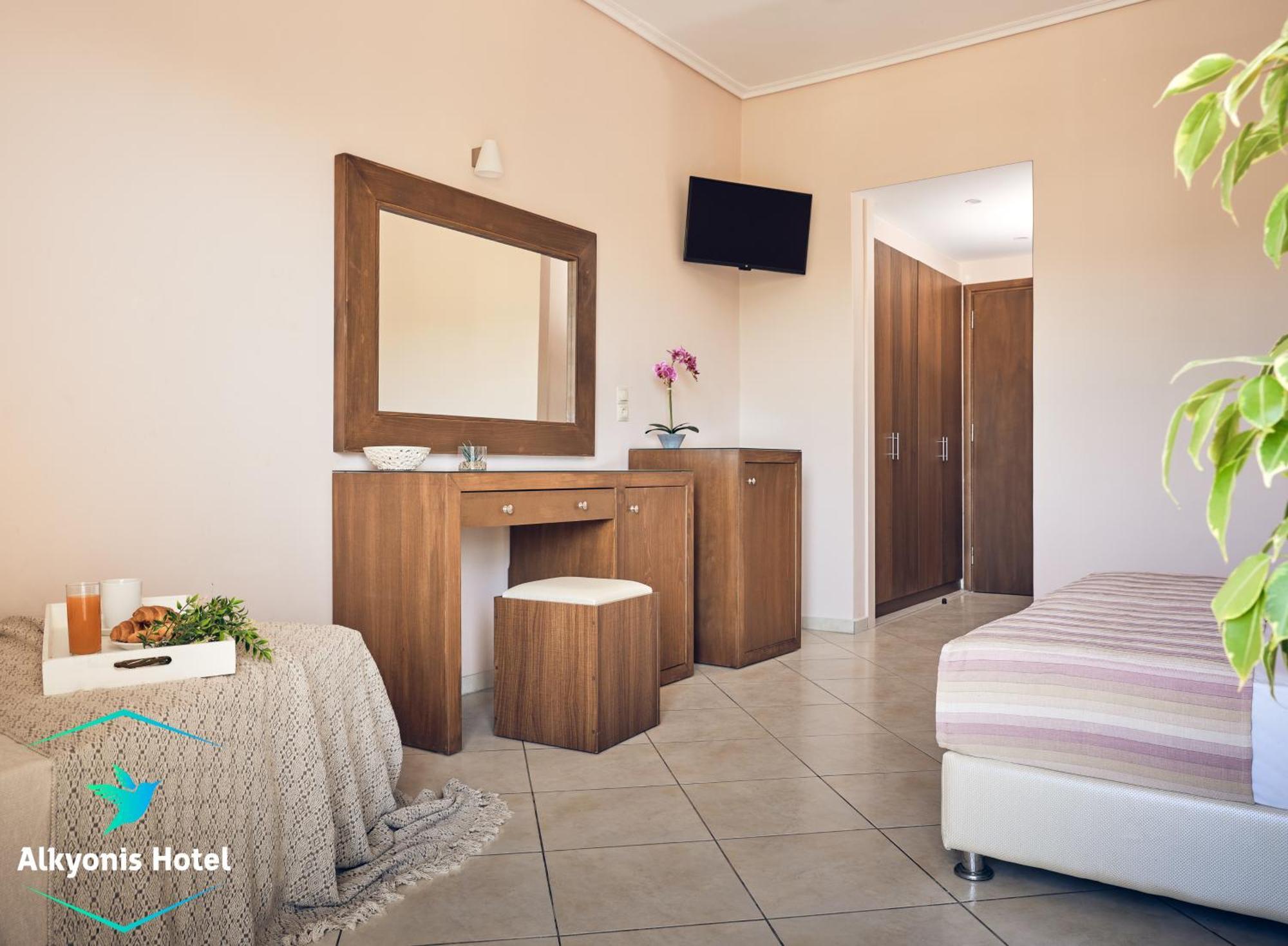 Alkyonis Hotel Laganas Bagian luar foto