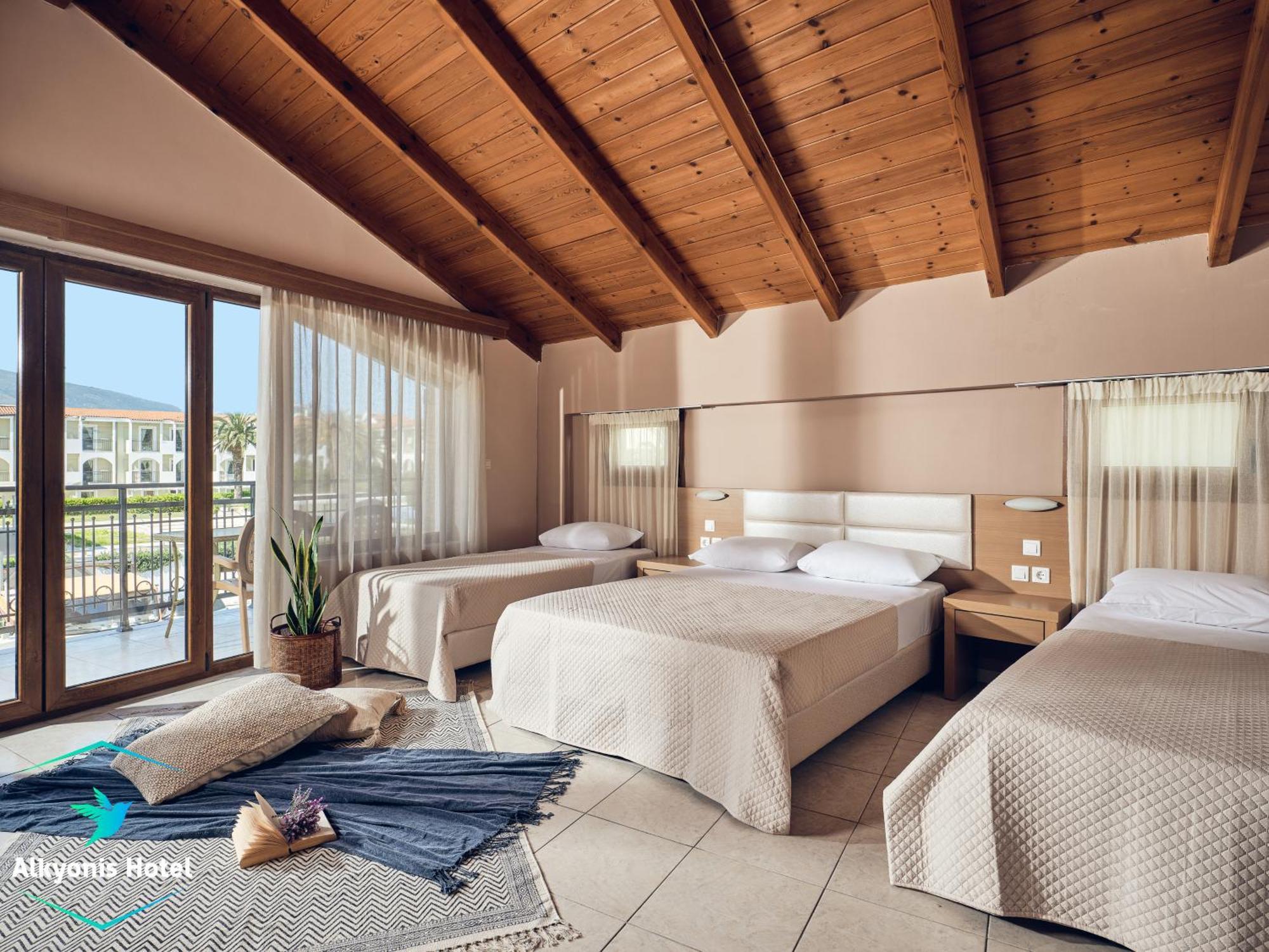 Alkyonis Hotel Laganas Bagian luar foto
