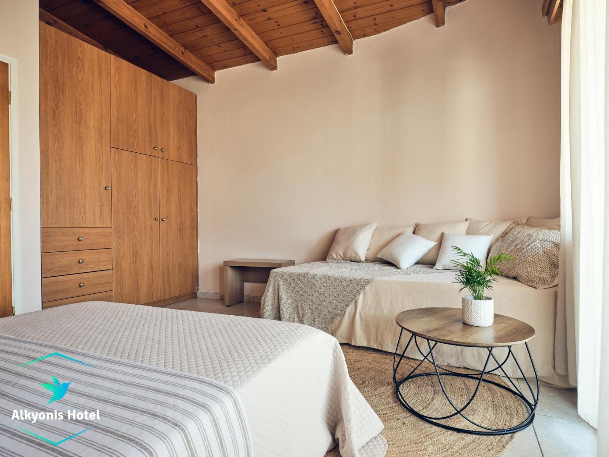 Alkyonis Hotel Laganas Bagian luar foto